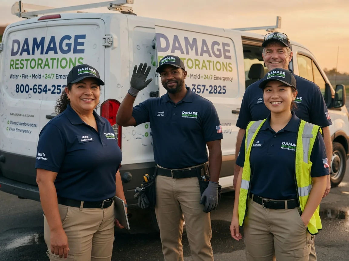 Water Damage Restoration company in Williston, NC